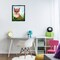 Stupell Industries Baby Fox in Grass Floating Frame Design By Sarah Waldron Kimball